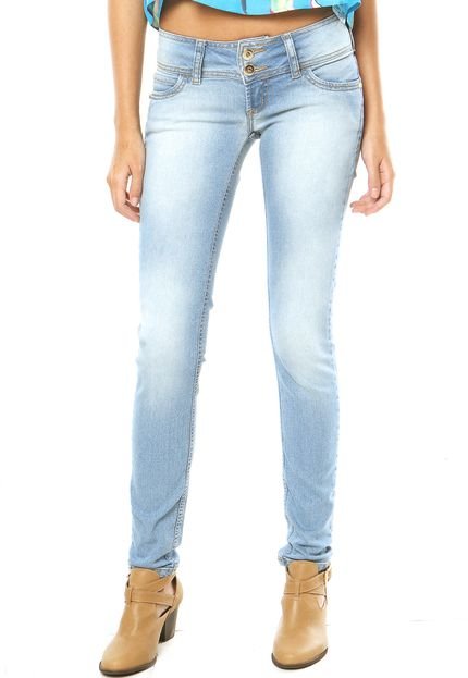 Calça Jeans Colcci Skinny Elle Style Azul - Marca Colcci