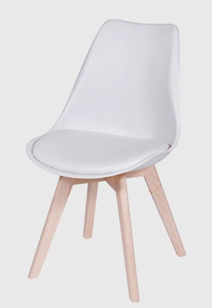 Cadeira Modesti Branco OR Design - Marca Ór Design