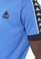 Camiseta Kappa Authentic Due Due Classic Azul - Marca Kappa