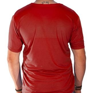 Camiseta Masculina Sandro Clothing Trakin Vermelha