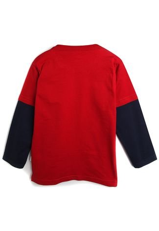 Camiseta Elian Menino Estampa Vermelha