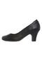 Scarpin Dayflex Basic Preto - Marca Dayflex