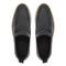 Sapato Oxford Masculino Loafer Tratorado Couro All Black Preto - Marca Mr Light