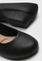 Scarpin Modare Anabela Preto - Marca Modare