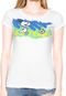 Camiseta Snoopy Brasil Branca - Marca Snoopy