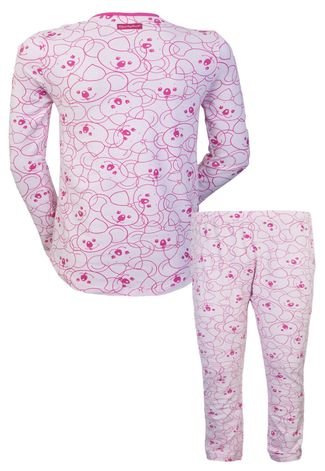 Pijama Lilica Ripilica Logo Rosa