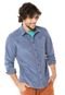Camisa Colcci Casual Azul - Marca Colcci