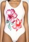 Body Agua Doce Floral Rosa - Marca Agua Doce