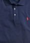 Camisa Polo Polo Ralph Lauren Slim Logo Azul-Marinho - Marca Polo Ralph Lauren