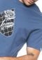 Camiseta MCD Wire Fence Azul - Marca MCD