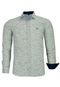 Camisa Manga Longa Amil Comfort Tecido Misto Cor 12 1733 - Marca Amil