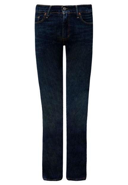 Calça Jeans Levis Reta 513 Danni Azul - Marca Levis