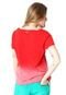 Camiseta Colcci Boy Agressive Vermelha - Marca Colcci