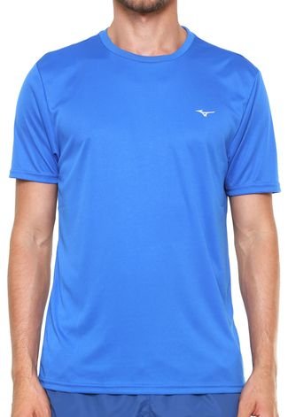 Camiseta Mizuno Run Spark 2 Azul