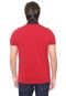 Camisa Polo Aramis Reta Listras Vermelha - Marca Aramis