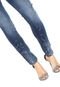 Calça Jeans Disparate Skinny Paint Azul - Marca Disparate