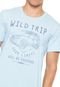 Camiseta Sommer Wild Trip Azul - Marca Sommer