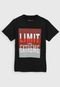 Camiseta Extreme Infantil Limit Extreme  Preta - Marca Extreme