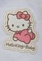 Body em Suedine Hello Kitty Classic Lilás - Marca Hello Kitty