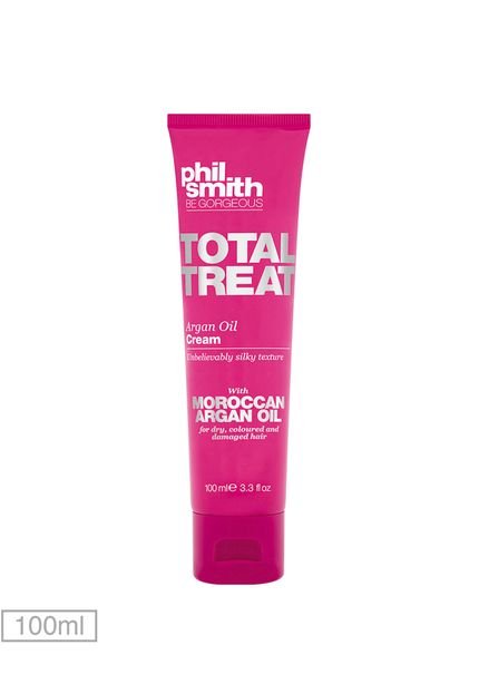 Leave-in Total Treat Argan Phil Smith 100ml - Marca Phil Smith