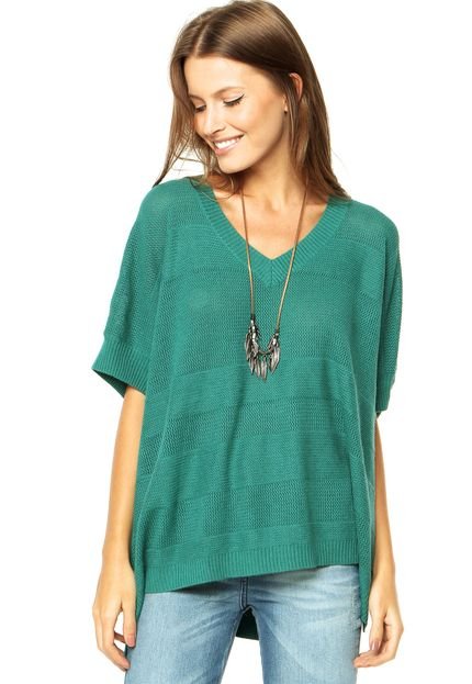 Blusa Canal Verde - Marca Canal