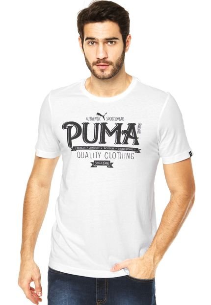 Camiseta Puma Branca - Marca Puma