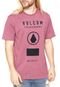 Camiseta Volcom Solid State Vinho - Marca Volcom