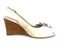 Peep Toe TopGrife RiaRosa Off White - Marca TopGrife