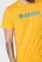 Camiseta Element Blazin 3D Amarela - Marca Element