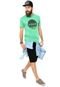 Camiseta Hang Loose Aloha Verde - Marca Hang Loose