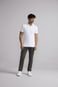 Polo Piquet Premium Slim Fit - Branco PP HIGHSTIL - Marca HIGHSTIL