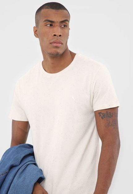 Camiseta Reserva Fantasia Off-White - Marca Reserva