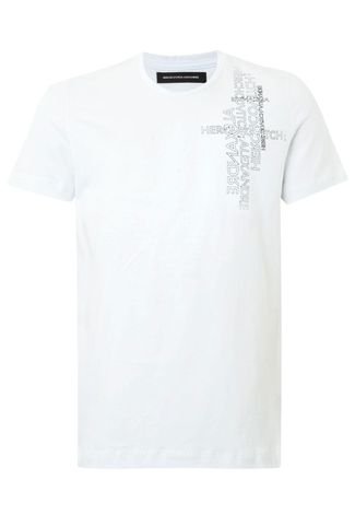 Camiseta Alexandre Herchcovitch Branca