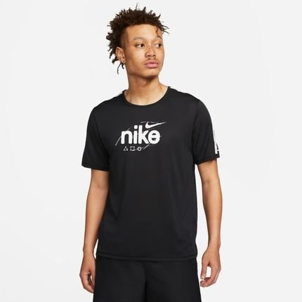 Camiseta Nike Dri-FIT Miler Masculina - Nike