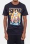 Camiseta Mitchell & Ness Toronto Raptors Slam Carter Preta - Marca Mitchell & Ness