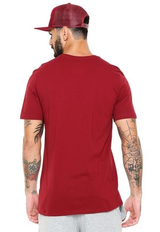 Camiseta Sportswear Jdi Swoosh New Vermelha - Compre Agora Dafiti
