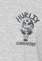 Camiseta Hurley Search & Destroy Cinza - Marca Hurley