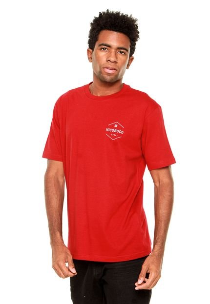 Camiseta Nicoboco Good Sea Vermelha - Marca Nicoboco