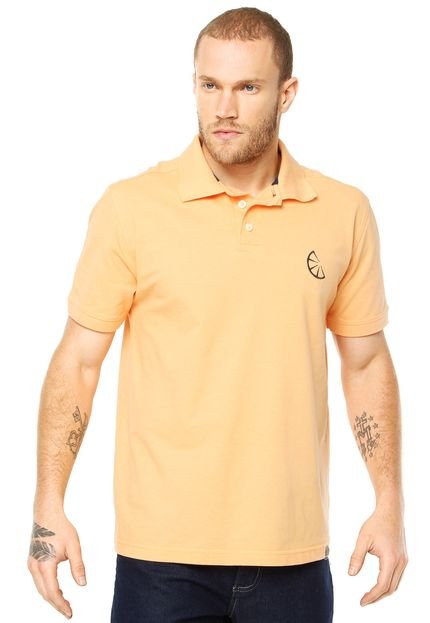 Camisa Polo Lemon Grove Logo Laranja - Marca Lemon Grove