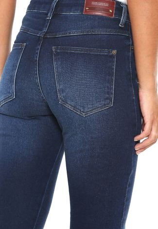 Calça Jeans Forum Bootcut Estonada Azul