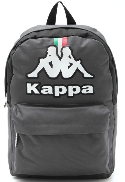 Mochila Kappa Italy Cinza - Marca Kappa