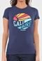 Camiseta Aeropostale Cali Surf Azul-Marinho - Marca Aeropostale