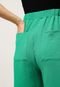 Calça Colcci Wide Leg Textura Verde - Marca Colcci