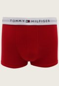 Kit 3pçs Cueca Tommy Hilfiger Boxer Lettering Branco - Marca Tommy Hilfiger