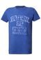 Camiseta Richards Color Splash Copa Azul - Marca Richards