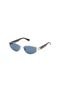 Óculos de Sol Oval Tartaruga Azul Guess - Marca Guess