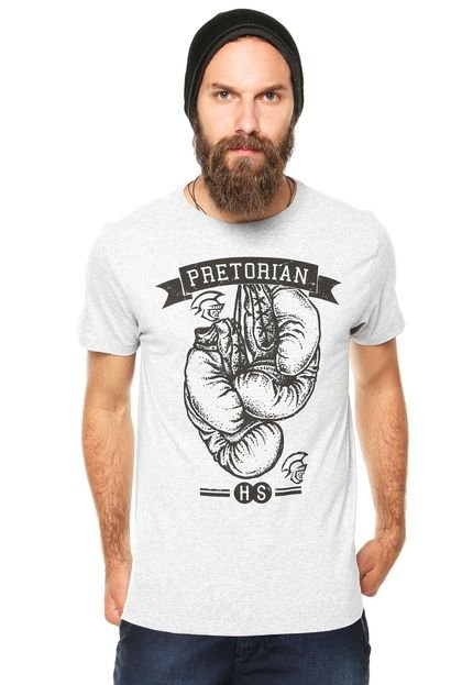 Camiseta Pretorian Gloves Cinza - Marca Pretorian