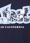 Camiseta ...Lost Im In California Azul-Marinho - Marca ...Lost