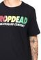 Camiseta Drop Dead Rasta Preta - Marca Drop Dead