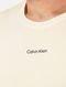 Camiseta Calvin Klein Masculina Institutional Logo Off-White - Marca Calvin Klein